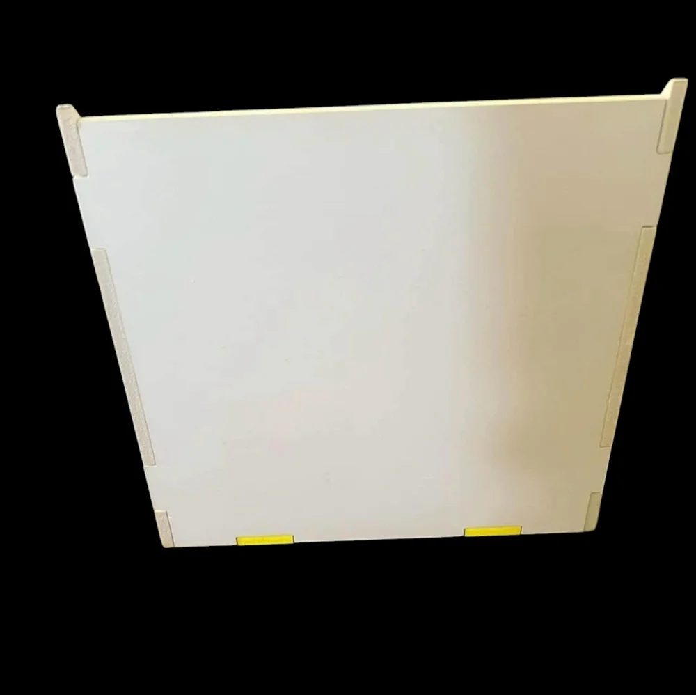 YELLOW TRIANGLE HAMSTER HOUSE (NIB)